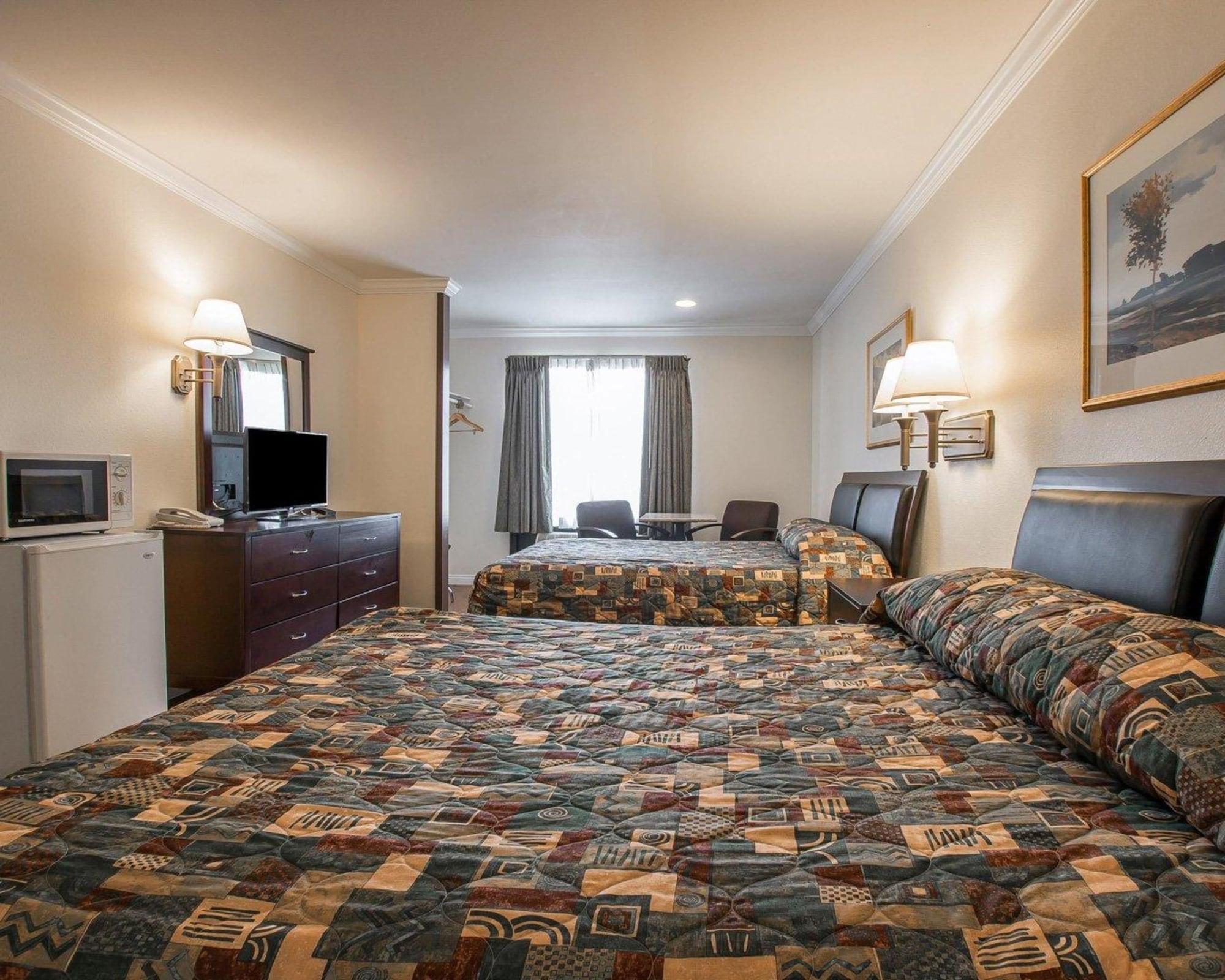 Rodeway Inn Riverside Kültér fotó
