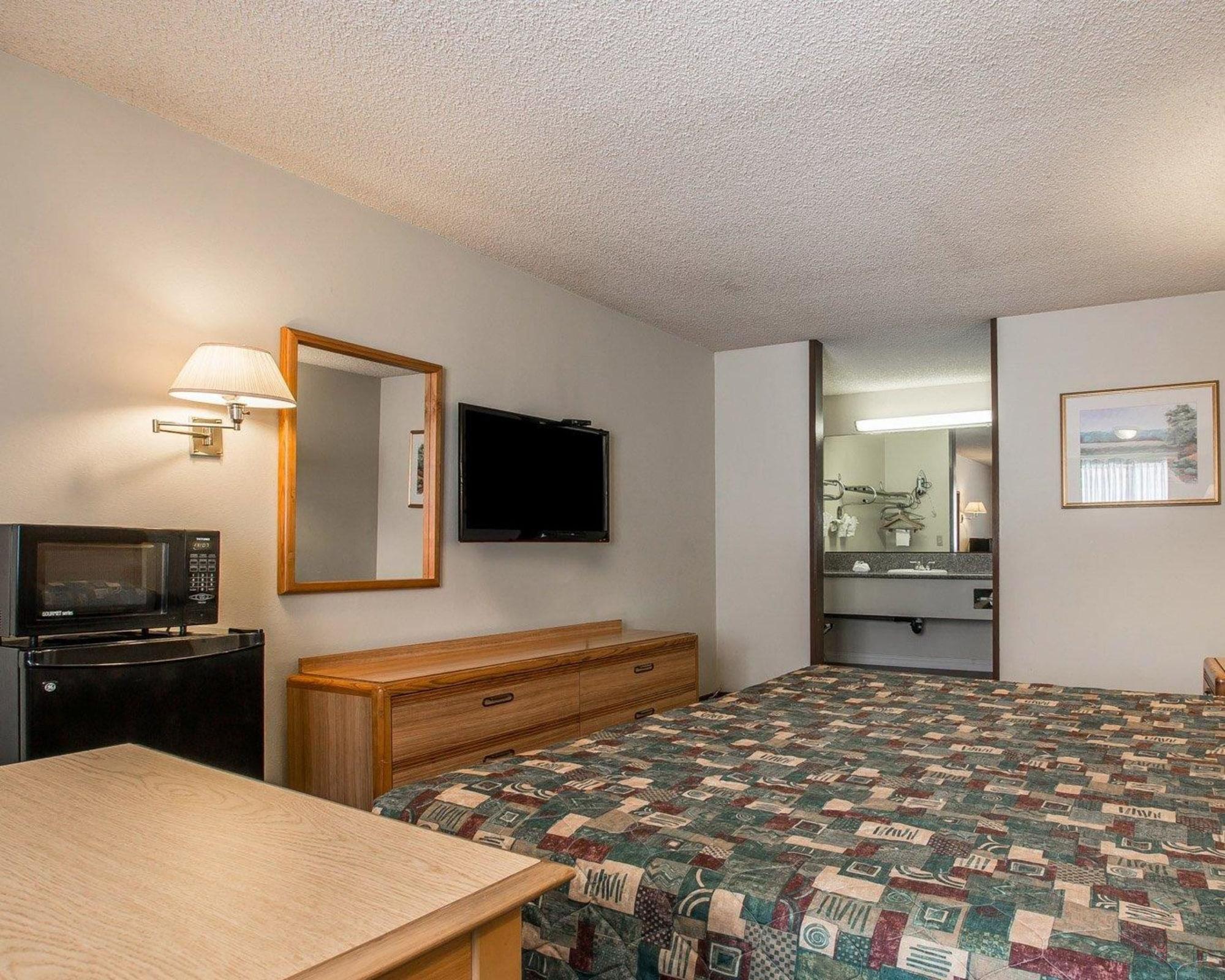 Rodeway Inn Riverside Kültér fotó